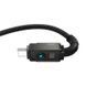 Кабель USB 2.0 TYPE-C Unbreakable Series Fast Charging black (P10355801111-00) 1 метр 51137 фото 2