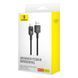 Кабель USB 2.0 TYPE-C Unbreakable Series Fast Charging black (P10355801111-00) 1 метр 51137 фото 5
