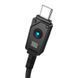 Кабель USB 2.0 TYPE-C Unbreakable Series Fast Charging black (P10355801111-00) 1 метр 51137 фото 4