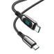 Кабель Hoco S51 Type-C - Type-C 1.2 метра 100W black 49617 фото 1
