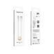 Кабель BOROFONE BX22 USB 2.0 TYPE-C 3A 1 метр white 50544 фото 3