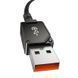 Кабель USB 2.0 TYPE-C Unbreakable Series Fast Charging black (P10355801111-00) 1 метр 51137 фото 3