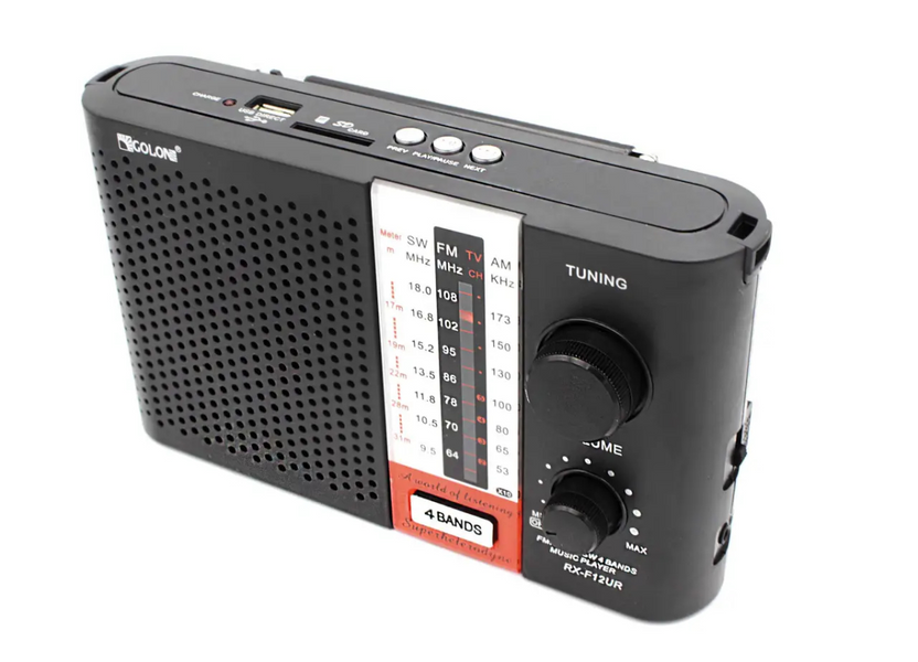 Радиоприемник GOLON RX-F12UR 00-00078333 фото