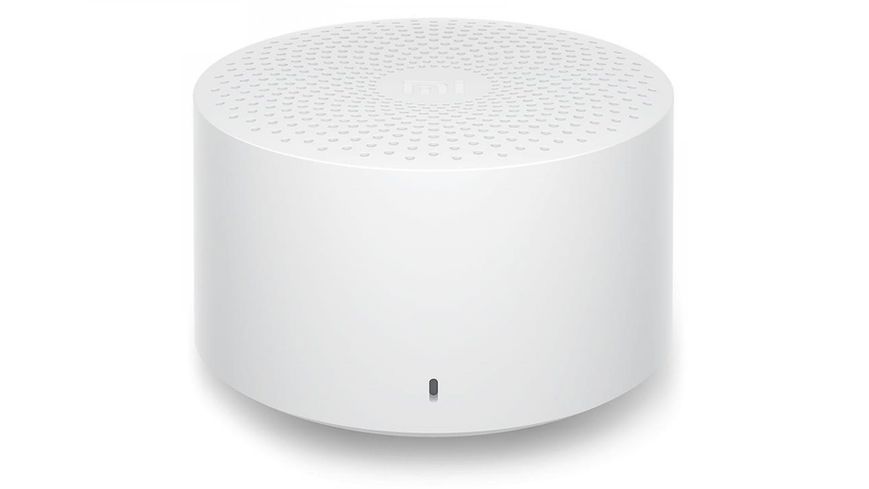 Колонка портативна Xiaomi Mi Compact Speaker 2 Bluetooth біла 43293 фото