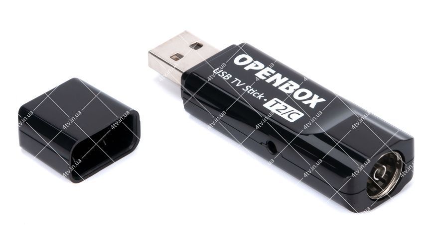 USB - DVB-T2 ресивер Openbox Retail c антенной 43451 фото