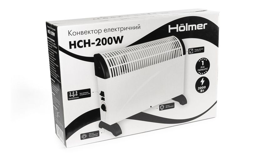 Конвектор електричний Hölmer HCH-200W 45645 фото