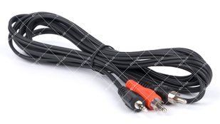 Кабель 2RCA-3.5мм Jack Audio Tcom 3 метри 40783 фото