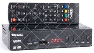 TOPSAT DVB T3+ 727 металл DVB-T2 41427 фото
