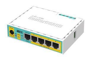 MikroTik hEX PoE lite (RB750UPr2) 5-портовий Маршрутизатор 00-00079341 фото