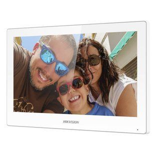 Hikvision DS-KH6350-WTE1/White 7" дюймів Wi-Fi Відеодомофон 00-00079494 фото