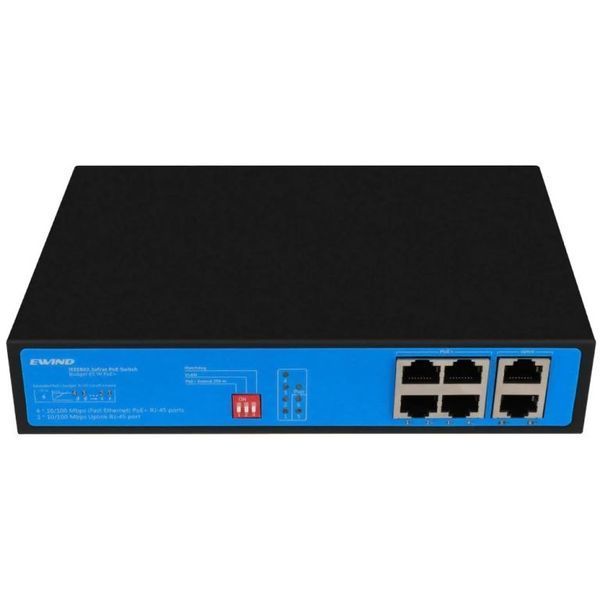 POE коммутатор Ewind EW-S1906CF-AP 51049 фото