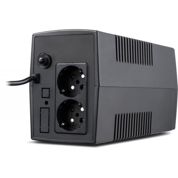 ДБЖ UPS Vinga LED 600VA plastic case (VPE-600P) 47226 фото