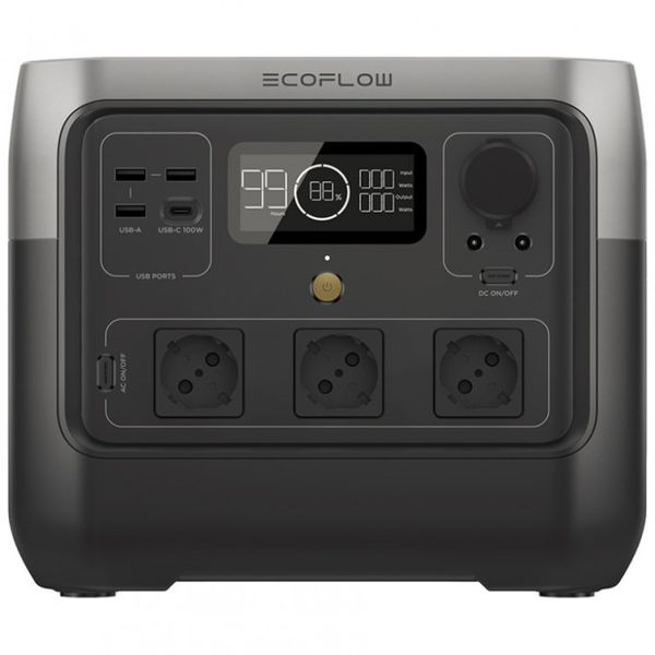 Зарядна станція EcoFlow RIVER 2 PRO портативна 47635 фото