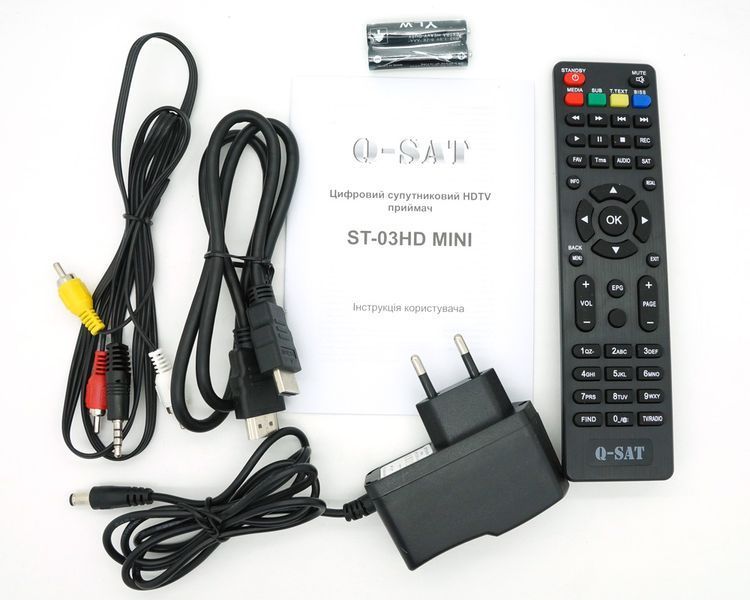 Q-SAT ST-03 Mini HD 27625 фото