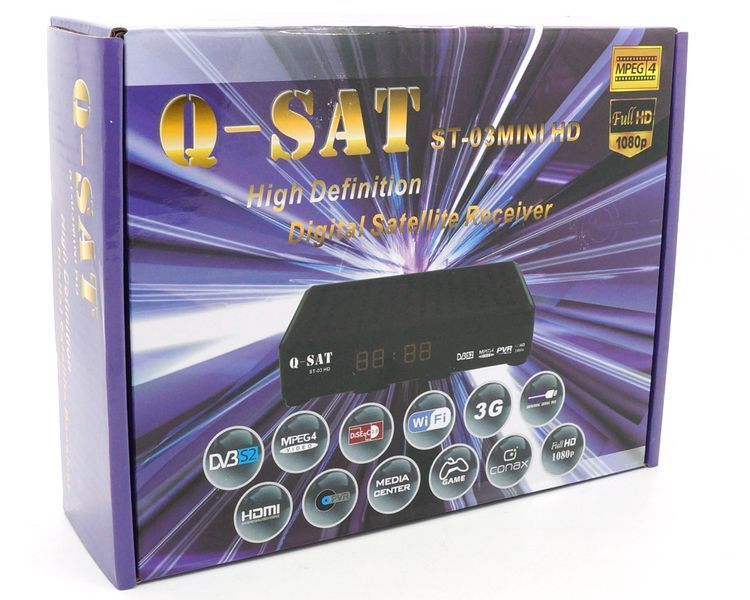 Q-SAT ST-03 Mini HD 27625 фото