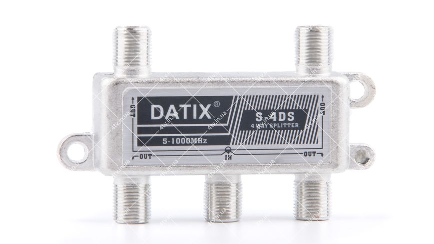 Спліттер 4-WAY Splitter DATIX S-4 DS 27444 фото