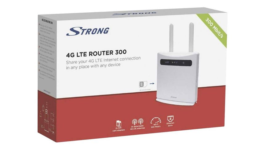 Strong 4G LTE Router 300 V2 42216 фото