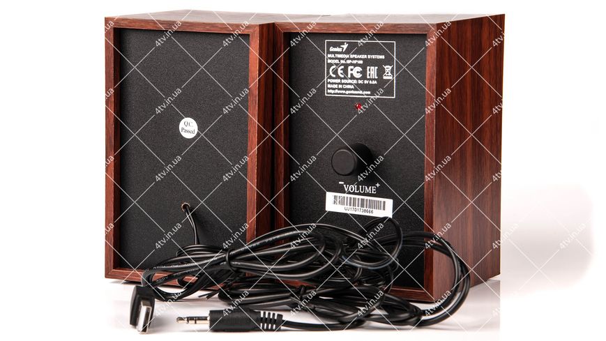 Колонки USB Genius SP-HF160 Wood 41167 фото