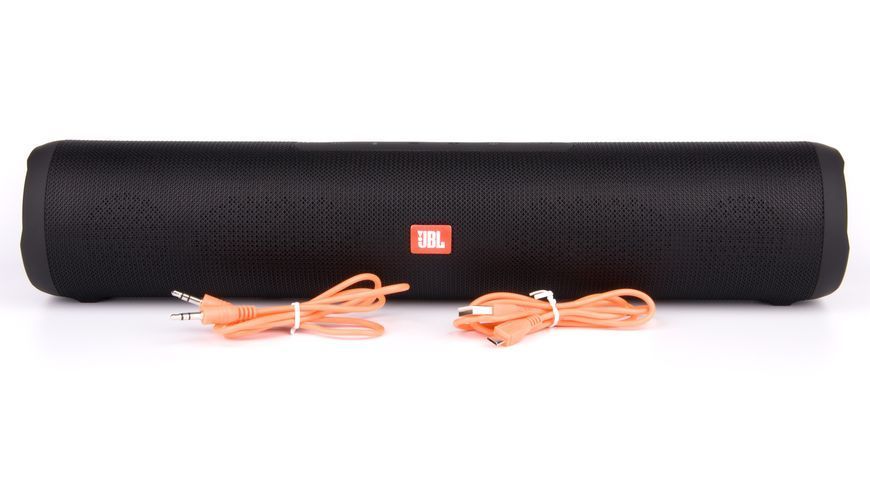 Колонка портативна JBL WIRELESS SPEAKER E7 Bluetooth чорна copy 41265 фото