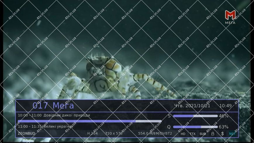 Satcom T507 T2 HEVC 45605 фото