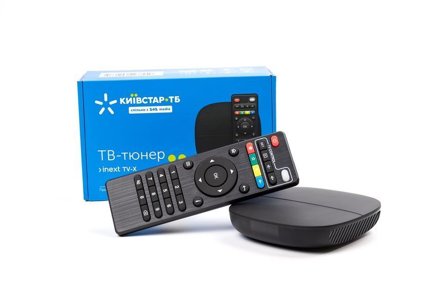 iNeXT TV-X H313 1GB/8GB + подписка Киевстар ТВ Премиум HD 6 месяцев 46610 фото