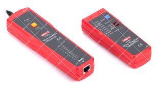 Тестер кабельний RJ45+RJ11 UNI-T UT682 43108 фото