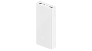 Power Bank Xiaomi Mi 3 20000mAh Fast Charge White 44893 фото