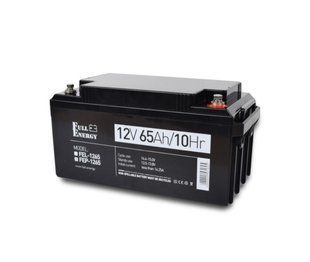 Батарея акумуляторна Full Energy FEP-1265 12V 65Ah 46218 фото