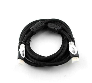 Кабель HDMI-HDMI Gresso FL-H002C черный 3 метра 48772 фото