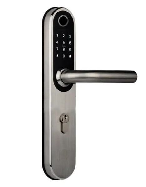 Розумний замок SEVEN LOCK SL-7768BF (85мм) silver 00-00077751 фото