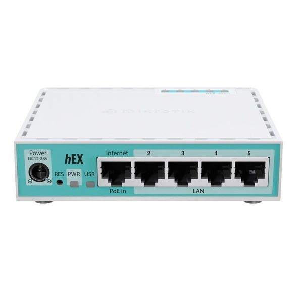 MikroTik hEX refresh (E50UG) Маршрутизатор 00-00079342 фото