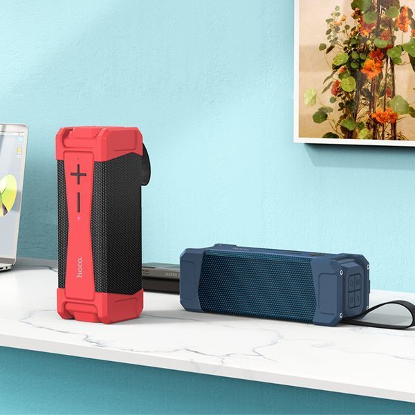 Колонка портативна HOCO HC6 Magic sports BT speaker Navy Blue 00-00077904 фото