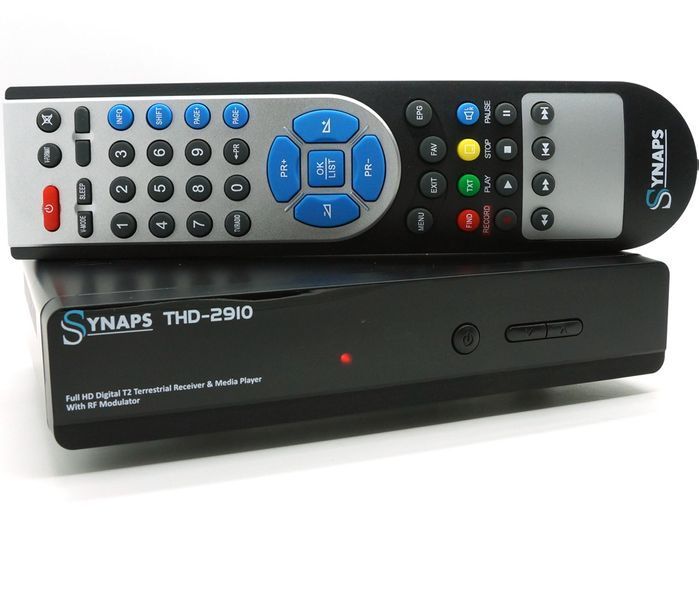 Synaps THD-2910 Scart та ВЧ-Модулятор DVB-T2 27076 фото