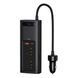 Автомобільний інвертор Baseus In-car Inverter 150W (220V CN/EU) Black 00-00078312 фото 1