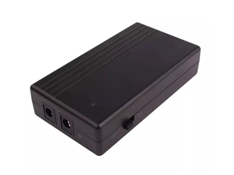 Power Bank MARSRIVA Mini UPS 1 DC-out, 12V, + БР (4000mA) 47779 фото