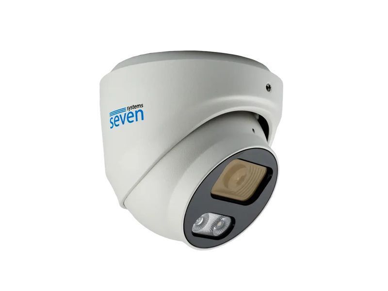 IP камера SEVEN IP-7212PA-DL white 2.8 мм 00-00077192 фото