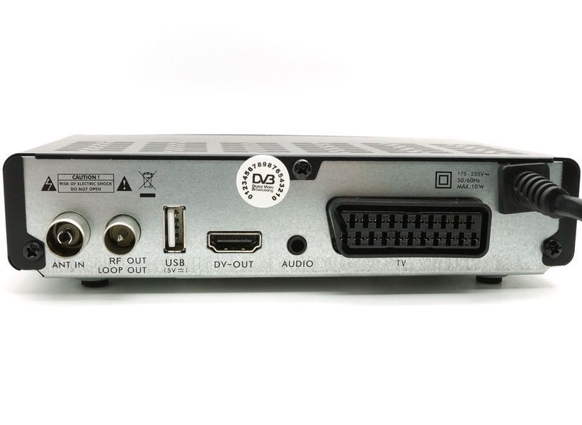 Synaps THD-2910 Scart та ВЧ-Модулятор DVB-T2 27076 фото