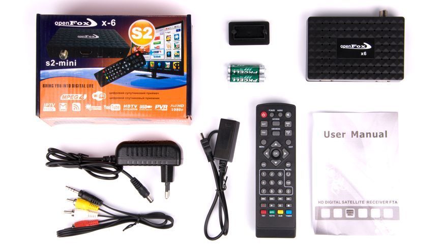 OpenFox X6 S2-mini HD 41212 фото