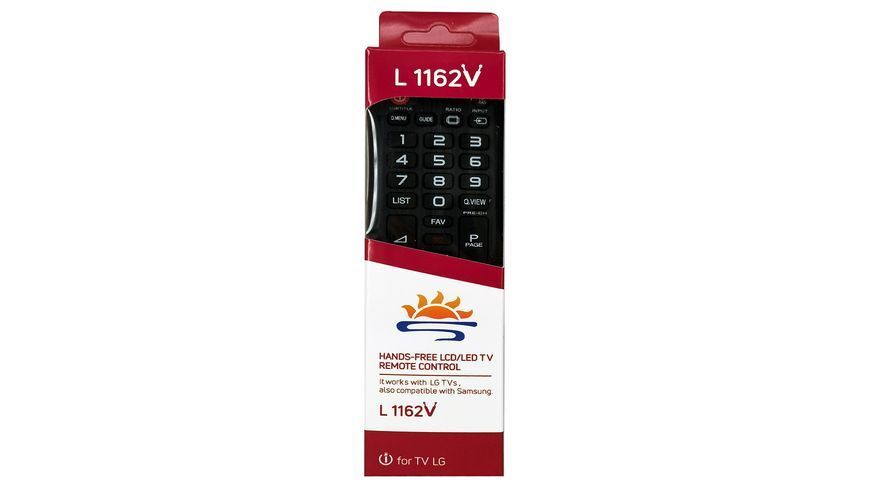 Пульт до телевізора LG L1162V 45716 фото