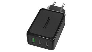 Адаптер сетевой Tronsmart W3PTA Quick Charge 42W USB 3.0 3 порта 42000 фото