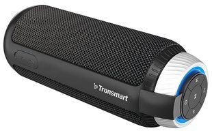 Колонка портативная Tronsmart Element T6 Bluetooth черная 42258 фото