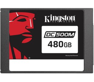 SSD накопичувач Kingston 2.5" 480GB (SEDC500M/480G) 45875 фото