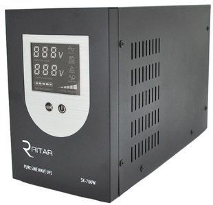 ИБП UPS Ritar SK-1000VA 700Вт 12В 47688 фото