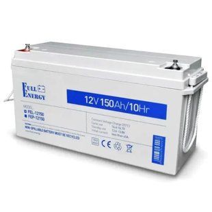 Батарея акумуляторна Full Energy FEL-12150 12 В/150 Ah 47806 фото