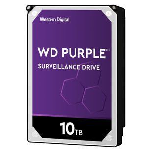 Western Digital Purple WD102PURZ 10ТB Жорсткий диск внутрішній 00-00079343 фото