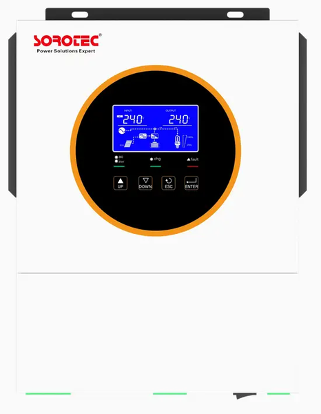 SOROTEC REVO VM II PRO 6kW/48V Wi-Fi Off grid Інвертор 00-00079446 фото