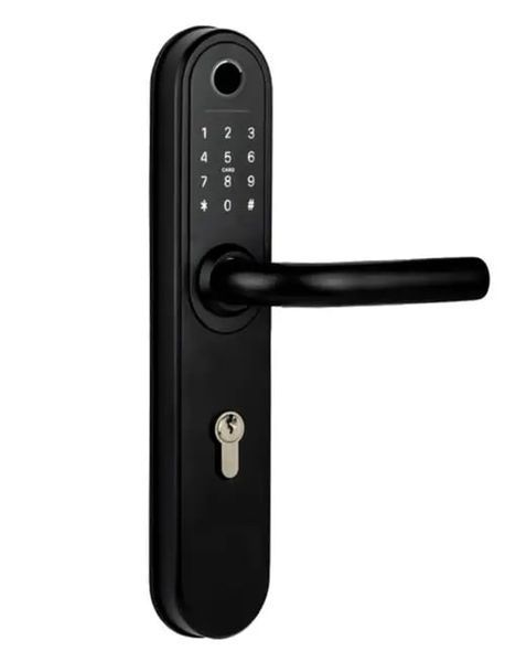 Умный замок SEVEN LOCK SL-7768BF (85мм) black 00-00077752 фото