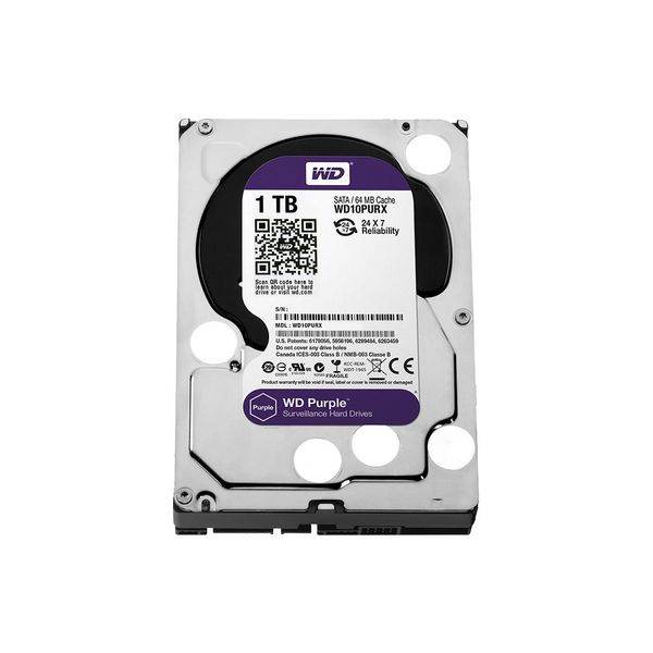 Жорсткий диск Western Digital 3.5" 1TB (WD10PURX) 45558 фото