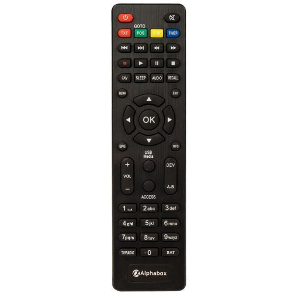 Alphabox X3m HD картковий 40639 фото