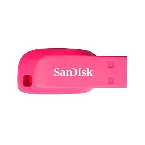 Накопичувач SanDisk 64G Cruzer Blade Pink USB 2.0 (SDCZ50C-064G-B35PE) 50680 фото